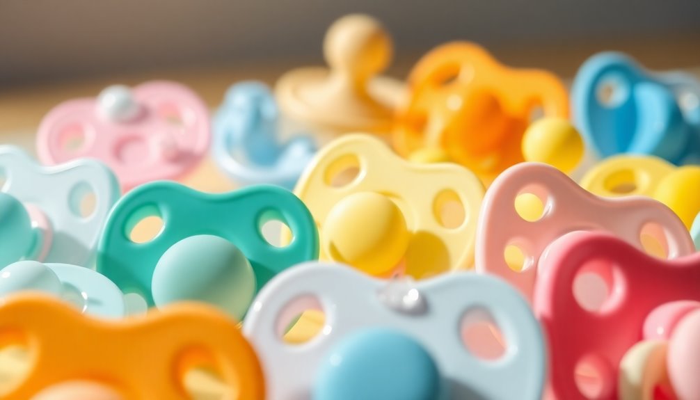 benefits of silicone pacifiers