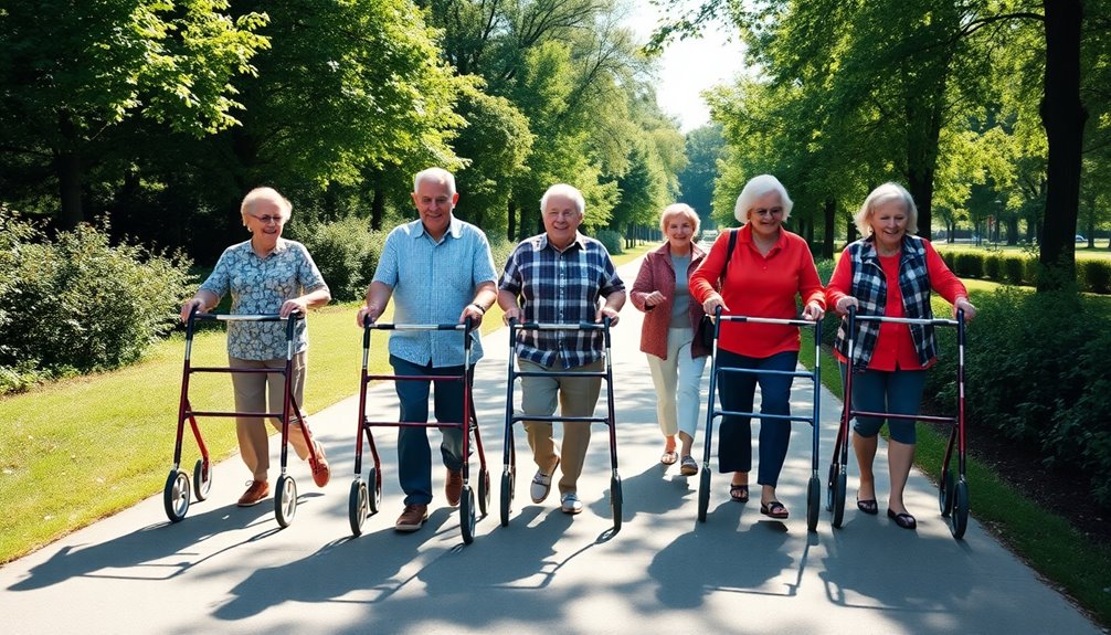 best walkers for independence