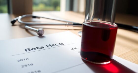 beta hcg levels decline