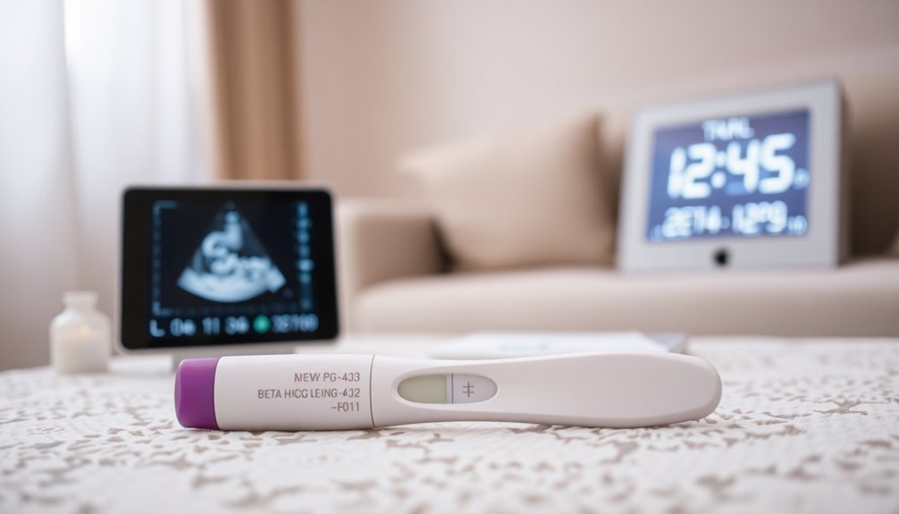beta hcg levels pregnancy