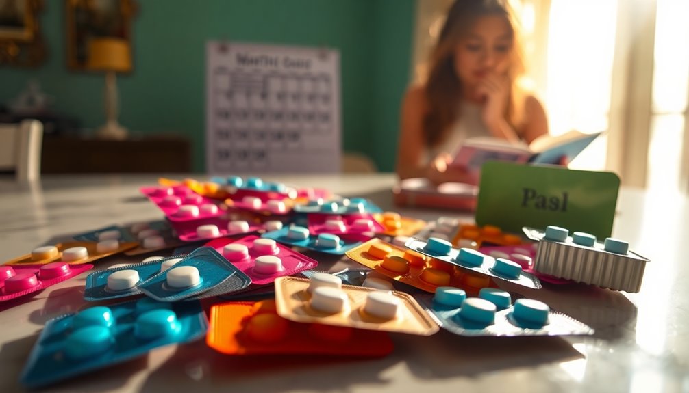 birth control pill myths