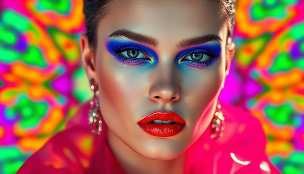 bold color trends dominate