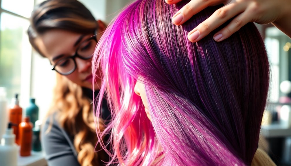 brassiness correction hair treatments