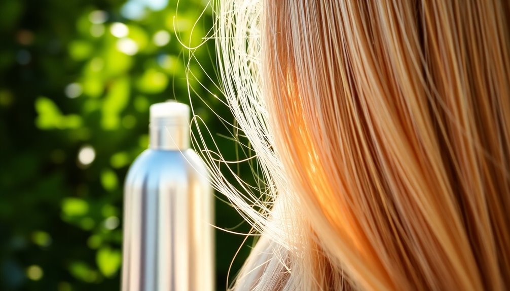 brassiness management for lightened hair