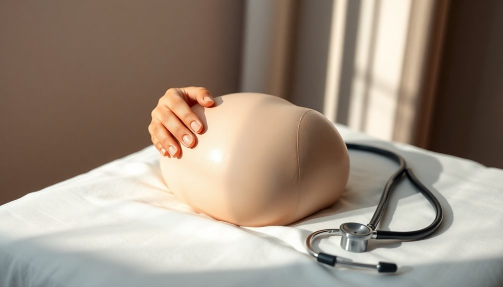 breast changes through life