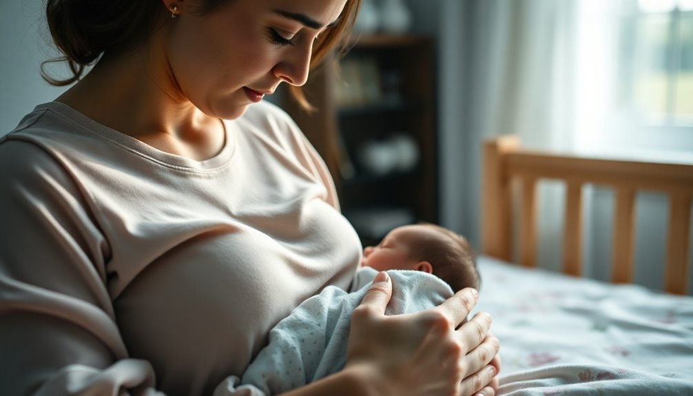 breastfeeding and newborn effects
