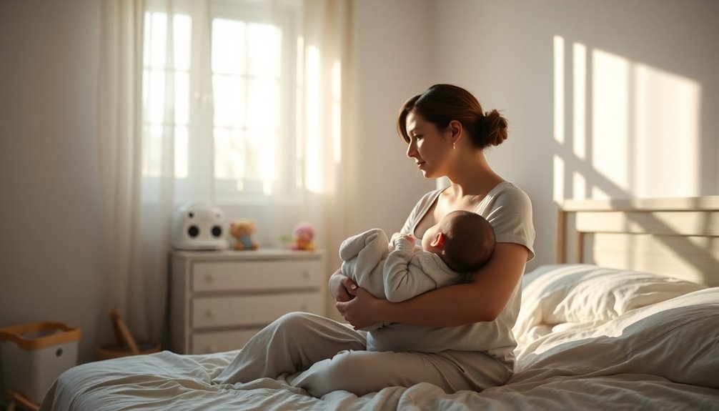 breastfeeding s impact on desire