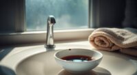 brown discharge before menstruation