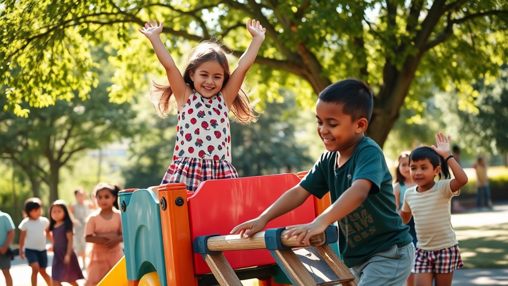 building confidence in children
