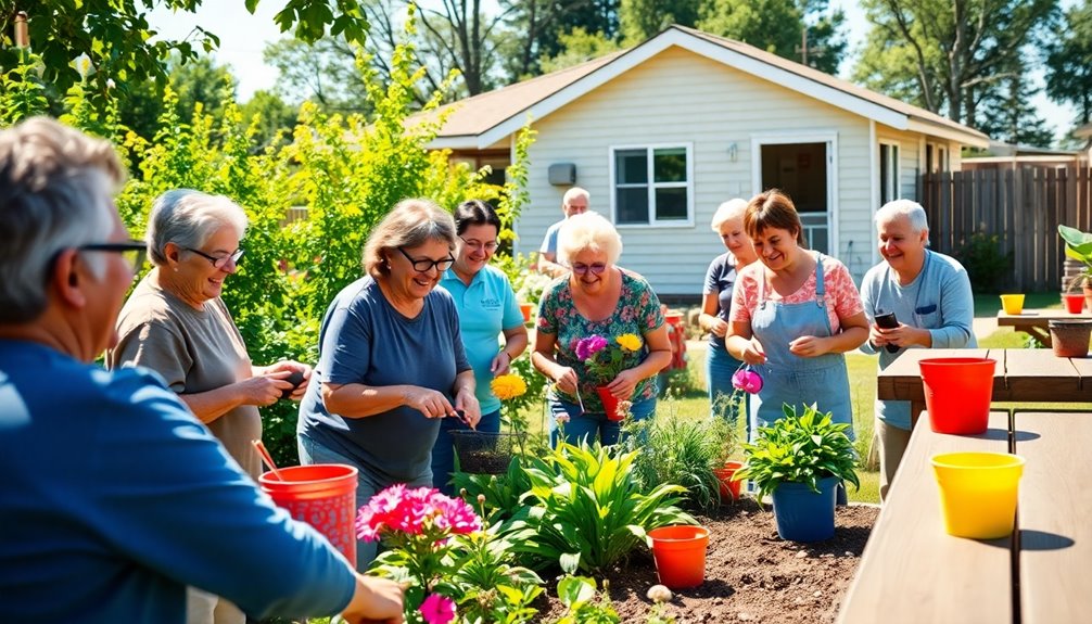 building homes for communities
