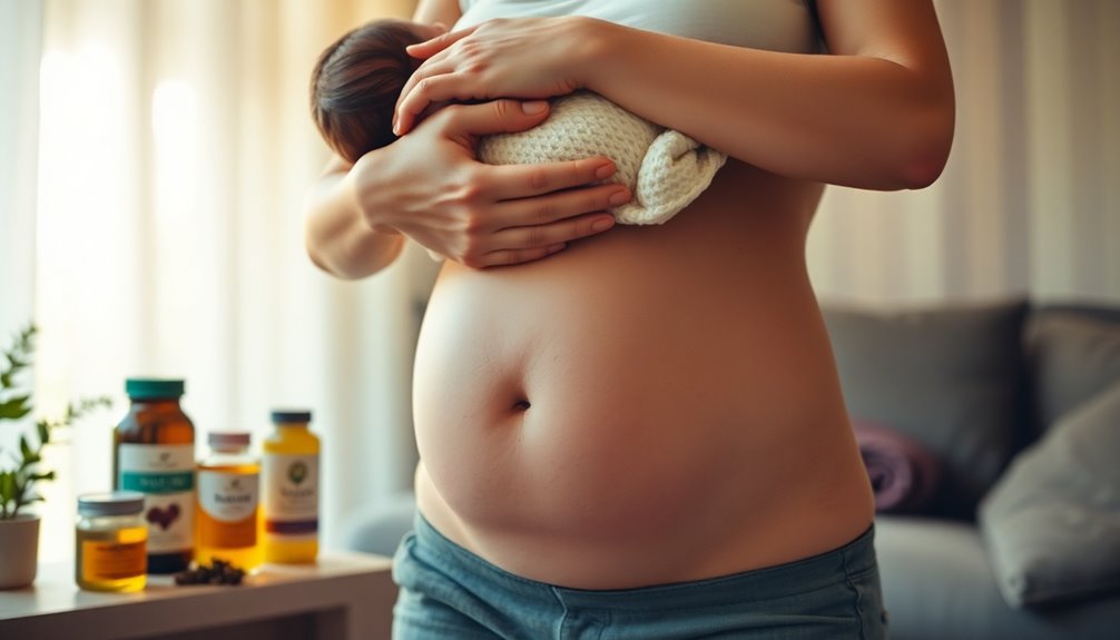 c section recovery and effects