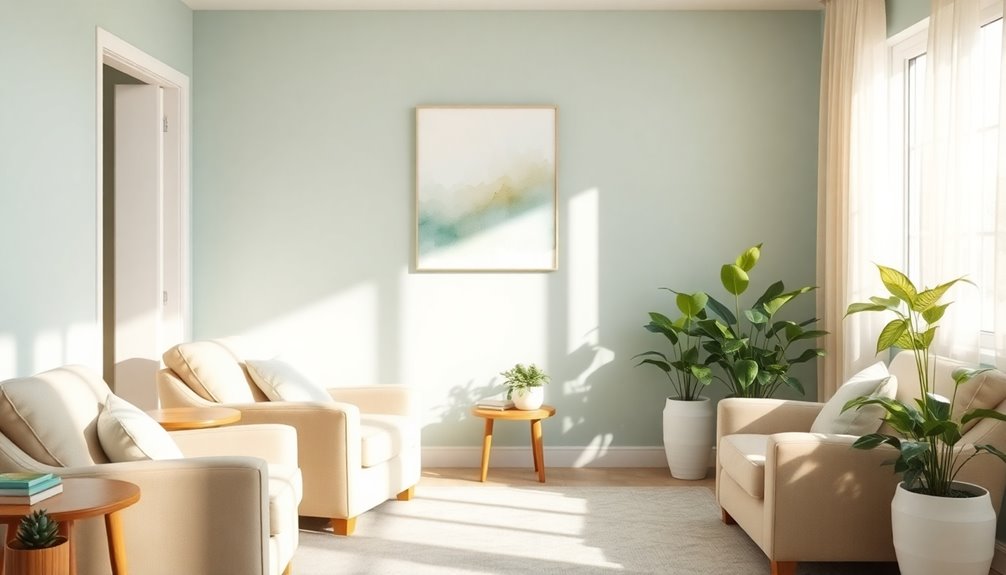 calm colors for seniors