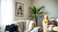 cameras for monitoring elderly