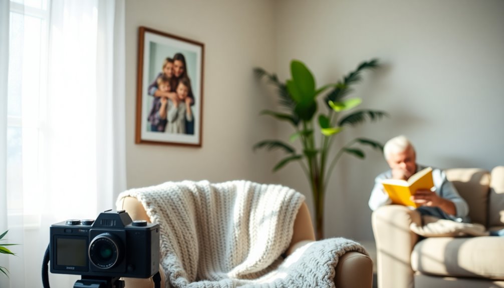 cameras for monitoring elderly