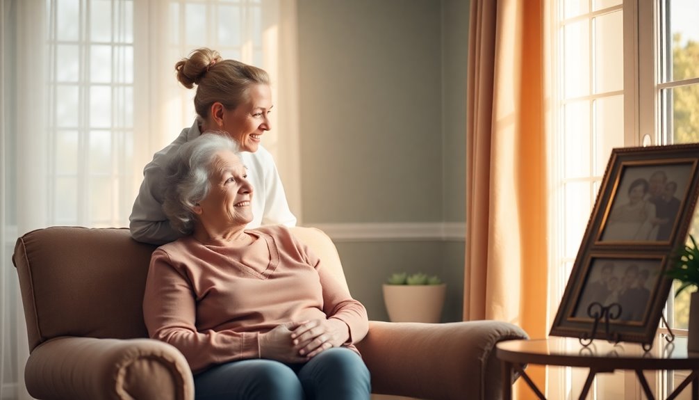 caregiver communication techniques