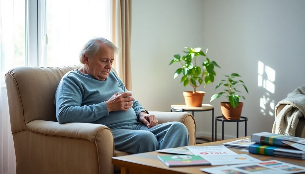 caregiver fatigue and stress