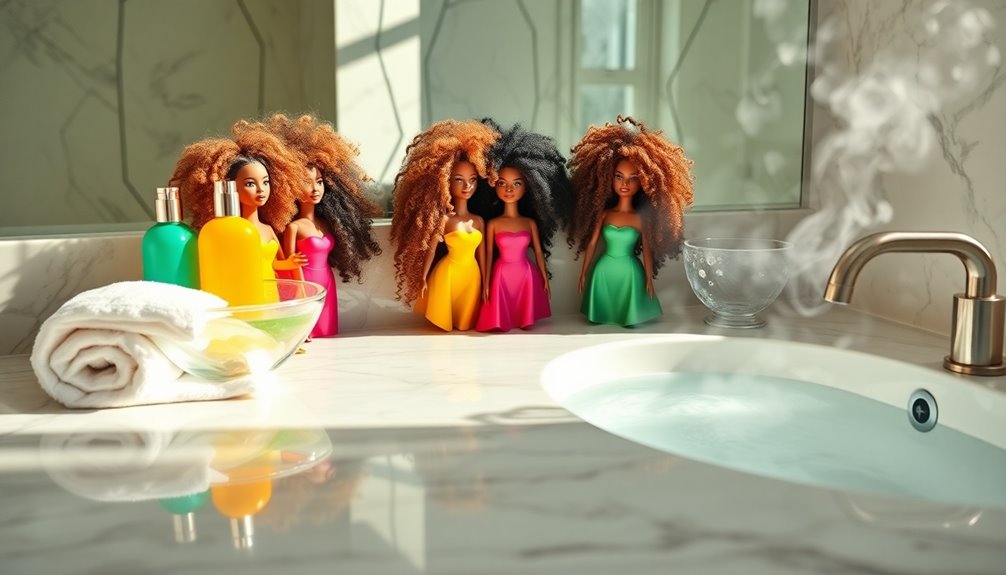 caring for permed hair