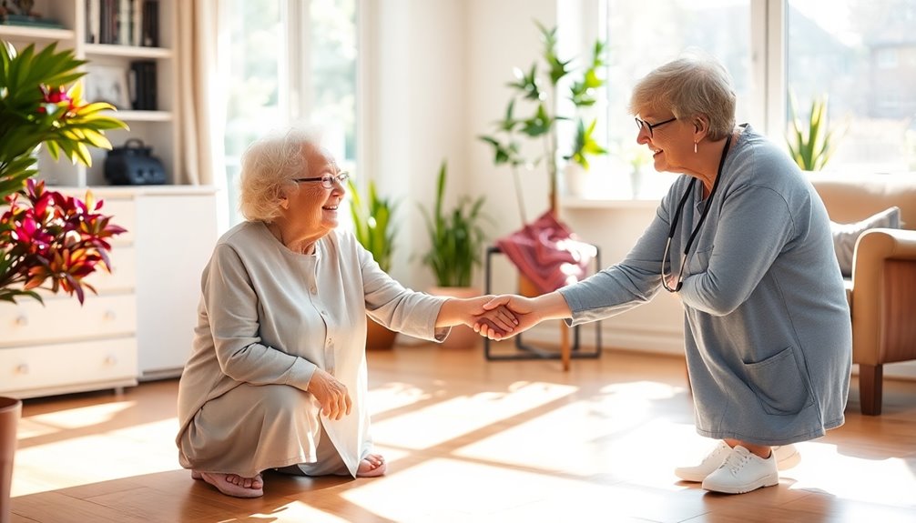 catering to elderly requirements