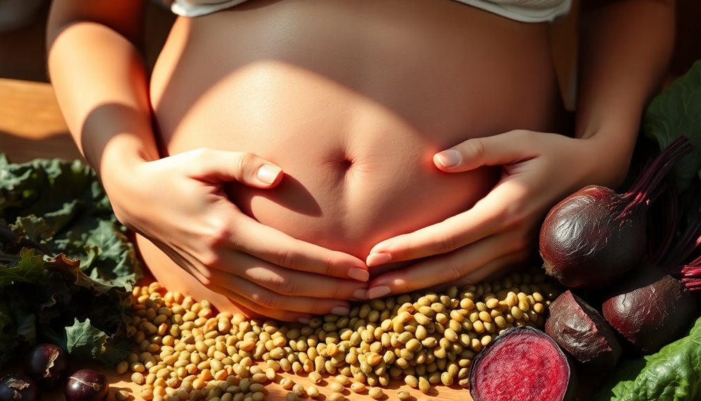 causes of iron deficiency