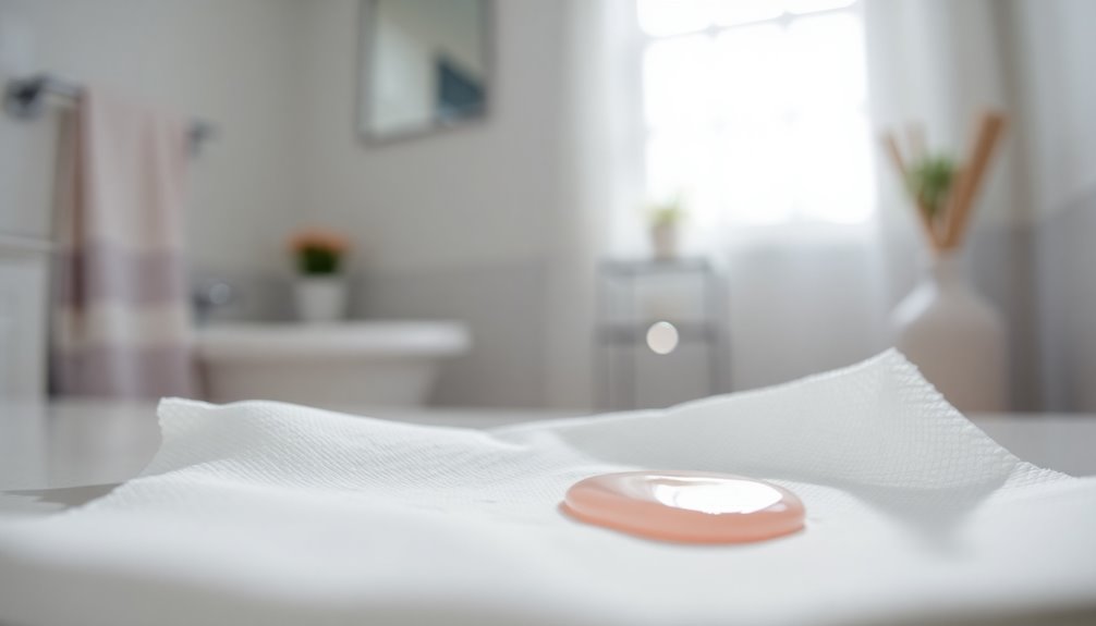 causes of pink discharge