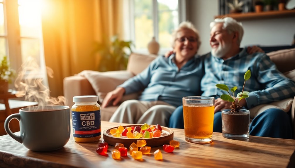 cbd gummies for seniors