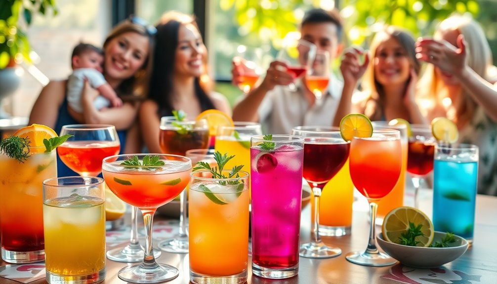 celebratory alcohol alternatives ideas