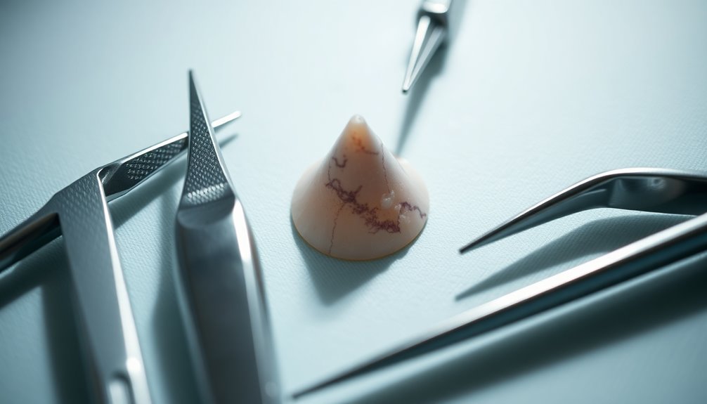 cervical tissue removal procedure
