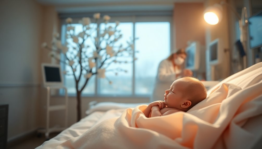 cesarean delivery and lung health