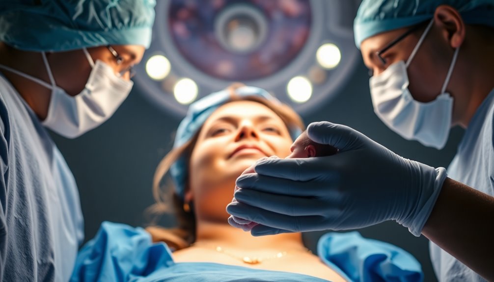 cesarean section childbirth explained