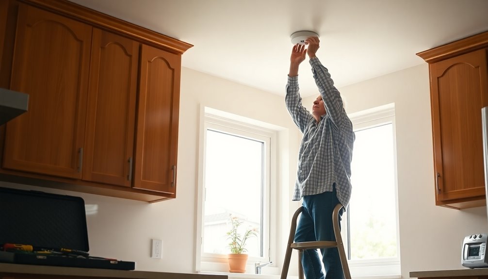 check smoke and co detectors