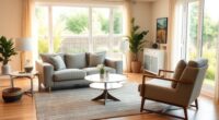 chic aging in place furniture layouts