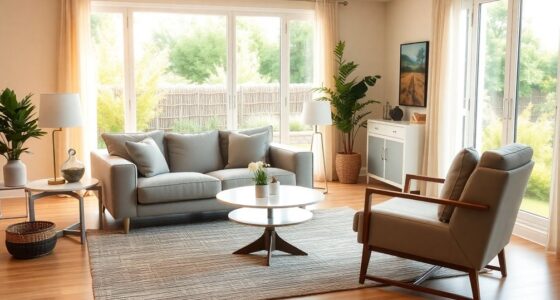 chic aging in place furniture layouts