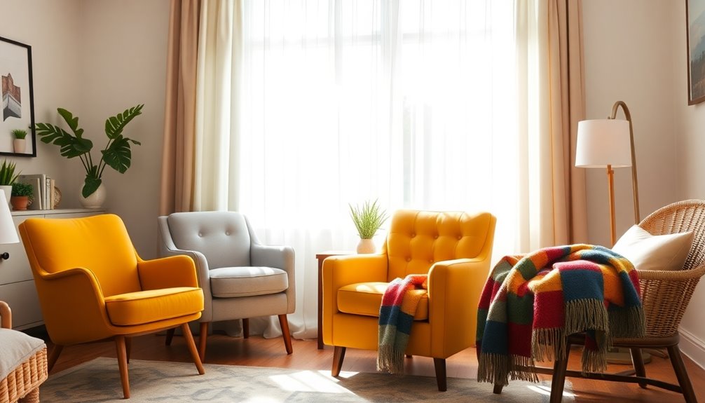 chic chairs for decor