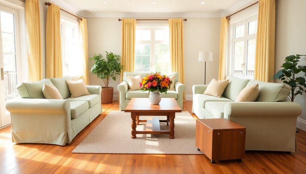 chic colors for elderly safety