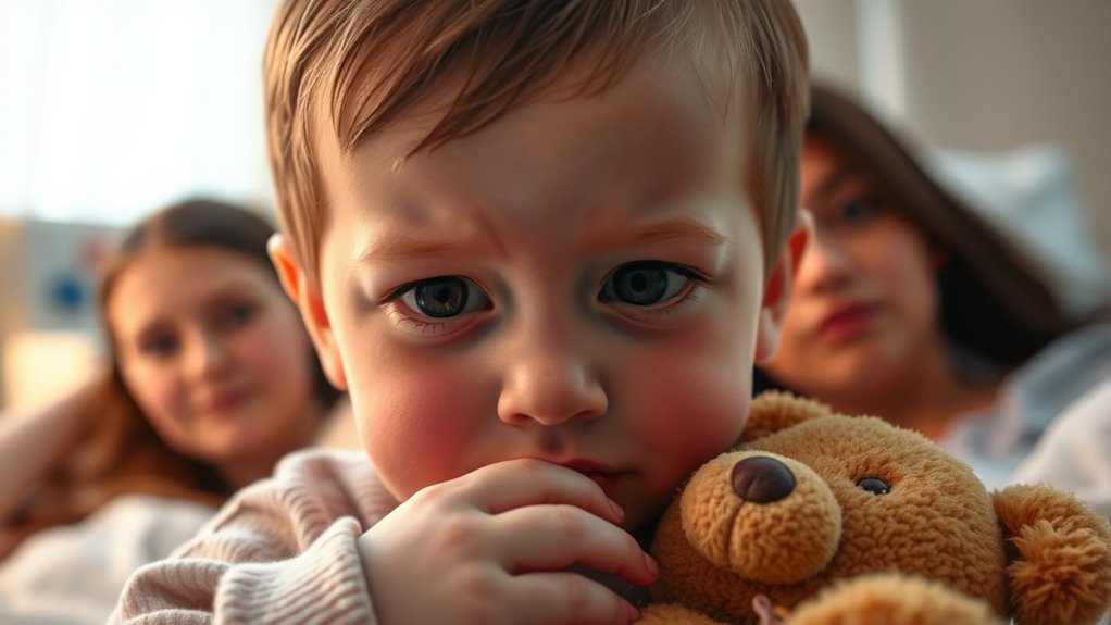 children with fevers risk