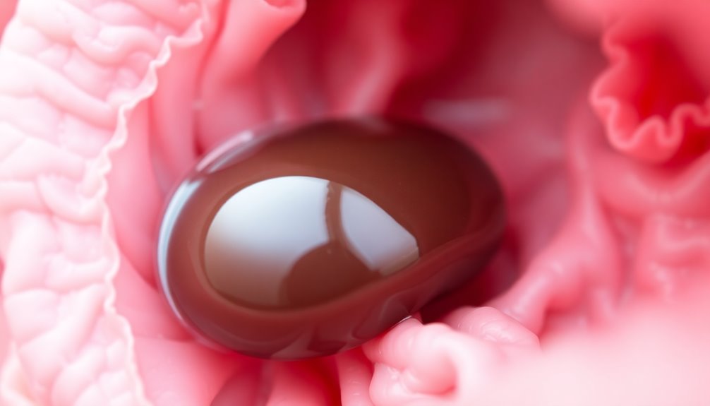 chocolate cysts and fertility