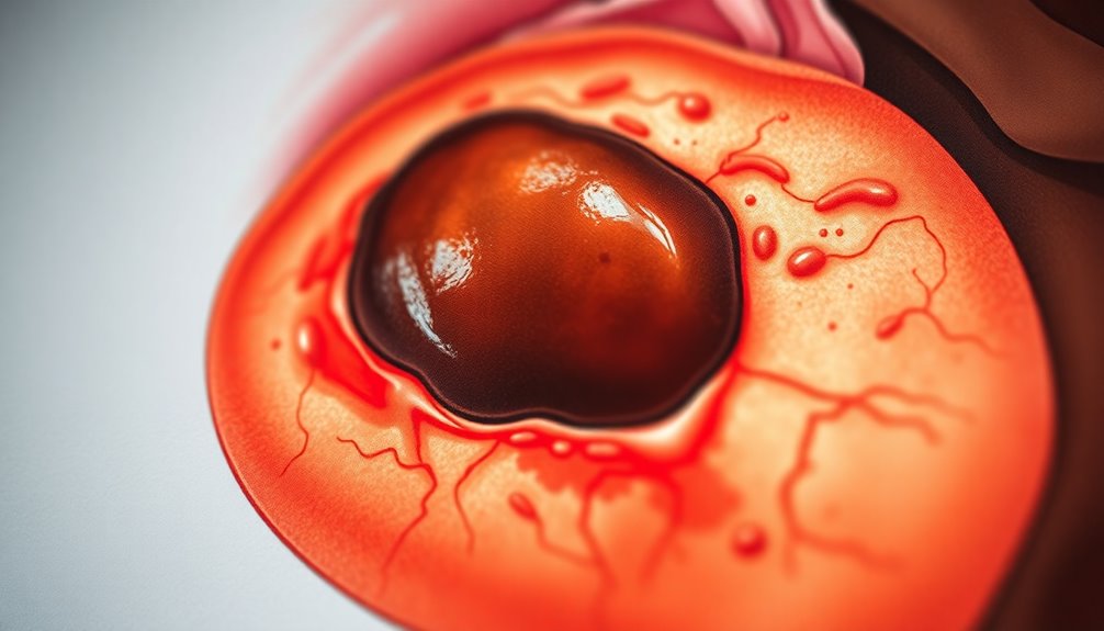chocolate cysts risk factors