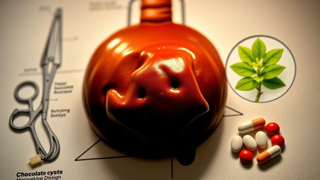 chocolate cysts treatment options