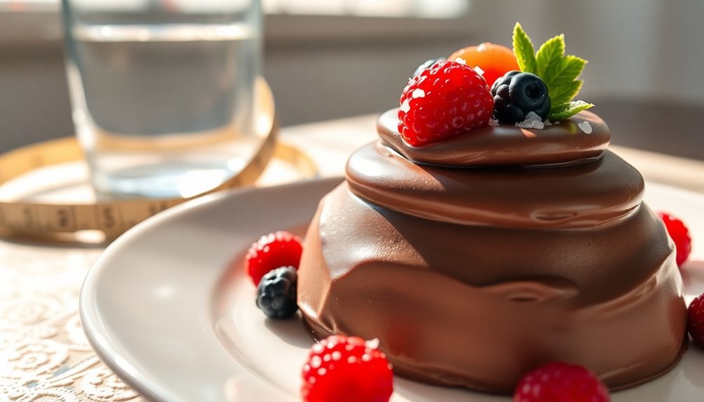 chocolate diet for weight loss