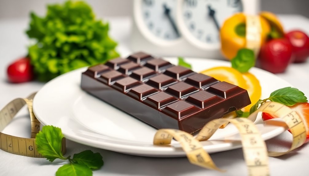 chocolate diet myth origins