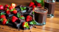 chocolate diet weight loss