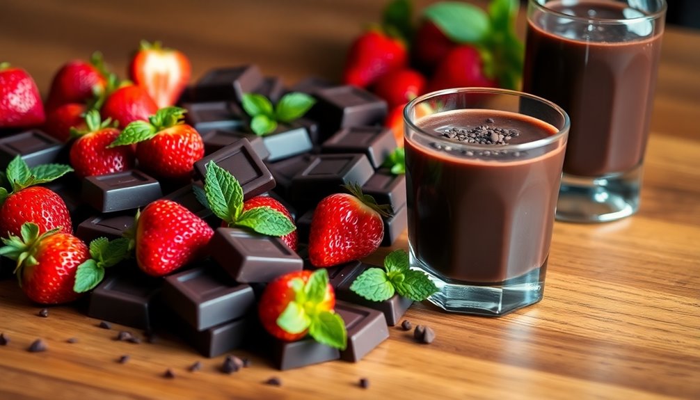 chocolate diet weight loss