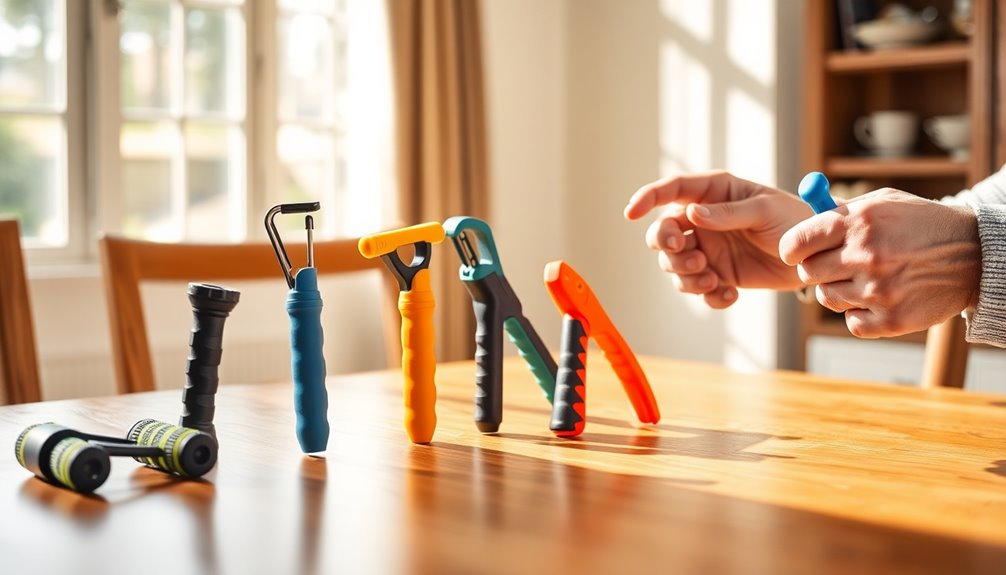 choosing a senior grabber