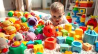 choosing age appropriate baby toys