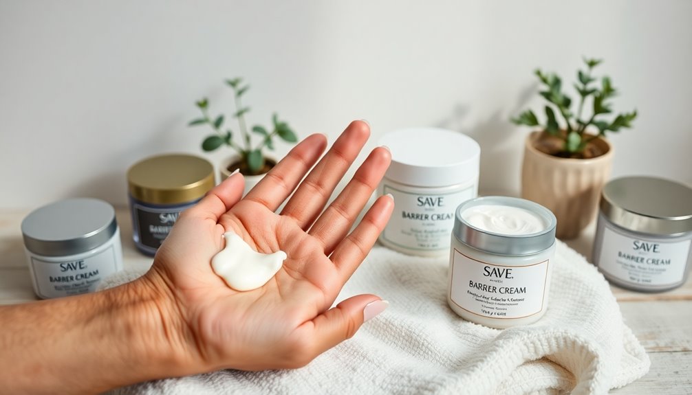 choosing barrier cream wisely