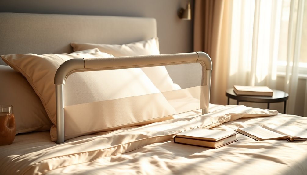 choosing bed rail safety