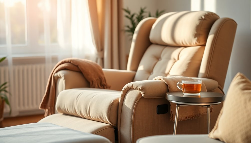 choosing comfortable elderly recliner