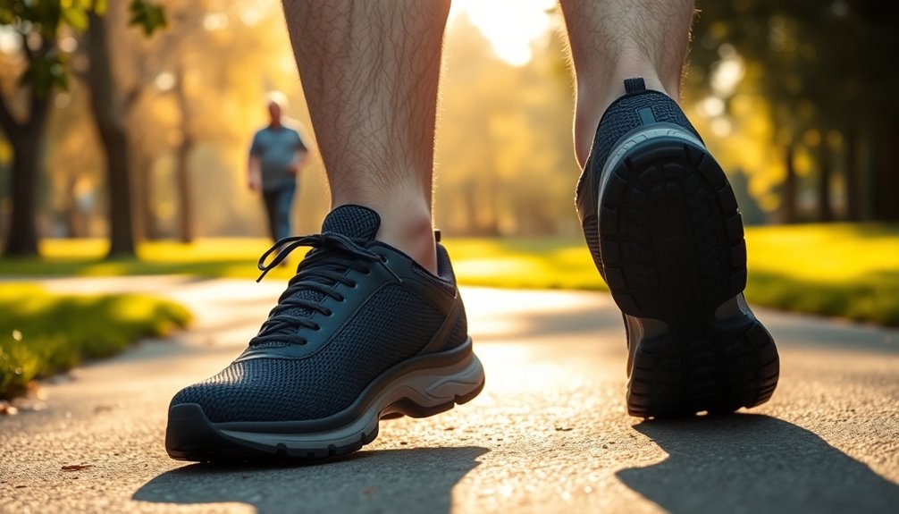 choosing comfortable walking shoes