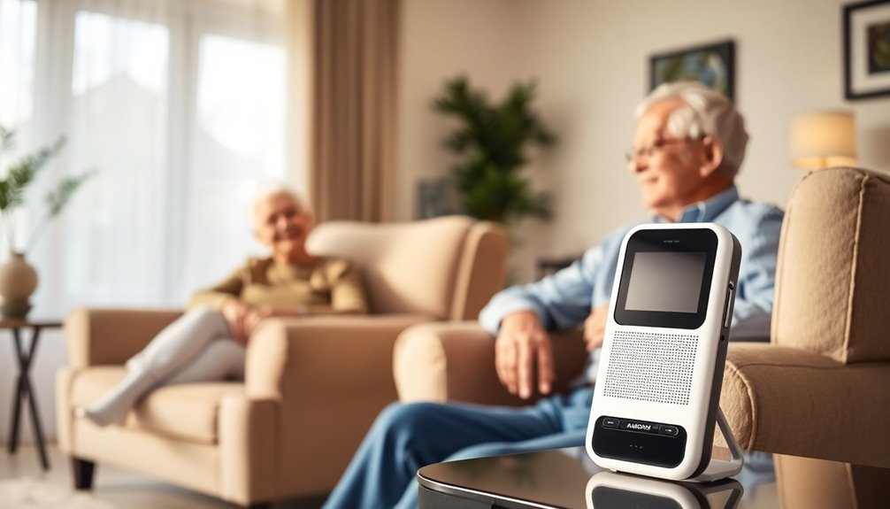 choosing elderly audio monitor