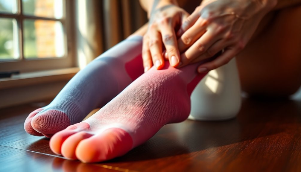 choosing elderly compression socks